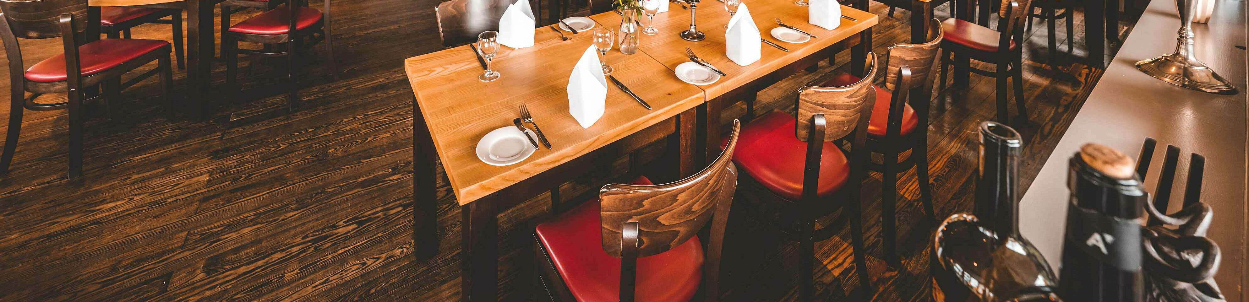 Innenraum Restaurant